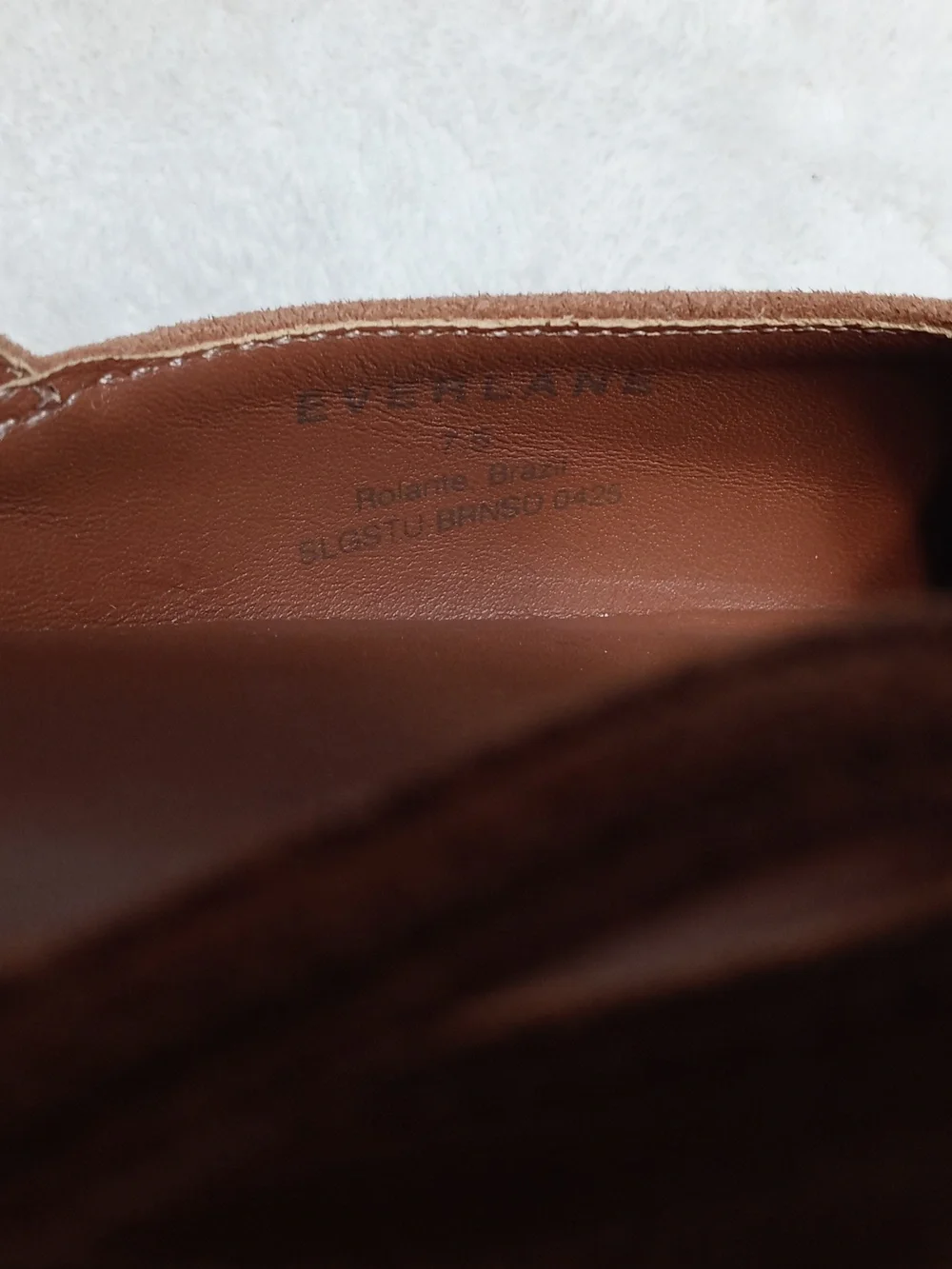 Everlane THE STUDIO SLINGBACK FLATS. Size 7.5 - Picture 9 of 9